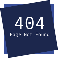 404; Page Not found
